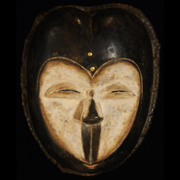 Kwele Mask 49