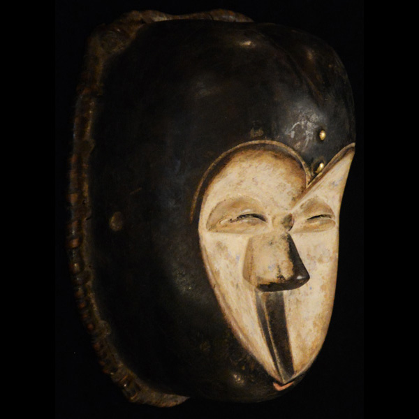 Kwele Mask 49
