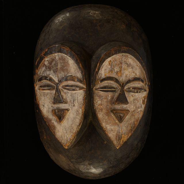 African Kwele Mask