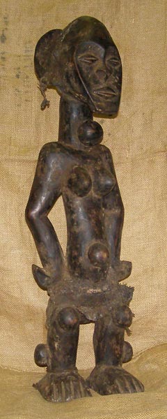 Kwele Statue 4 