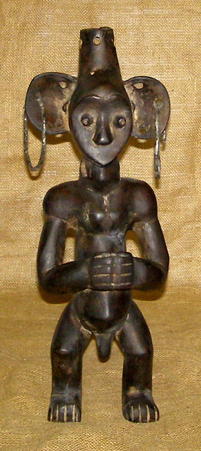 Kwele Statue 1 front