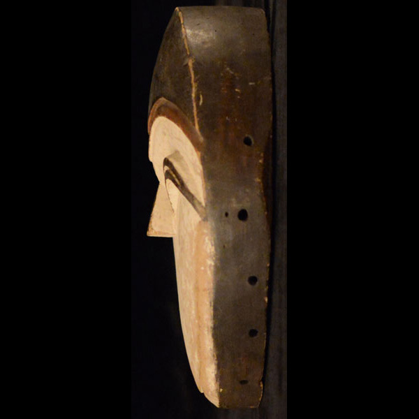 Kwele Mask 40 Left Side