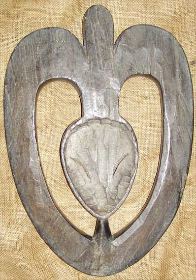 Kwele Mask 9 Left Angle