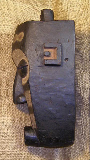 Lele Mask 1 Left Side