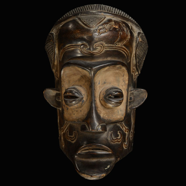 African Lulua Mask 9