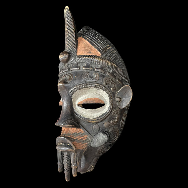 African Lulua Mask 13