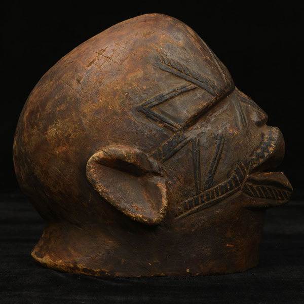 Makonde Lipiko Helmet Mask 3 Right Side