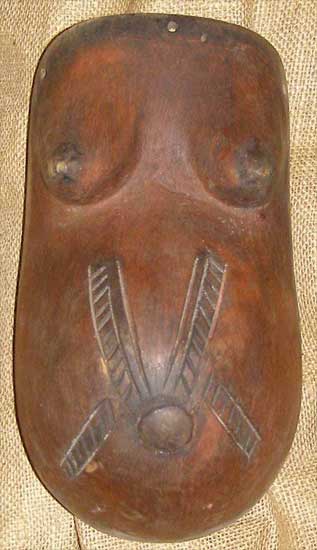 Makonde Belly Mask 4 front