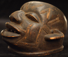 Makonde Lipiko Helmet Mask 6