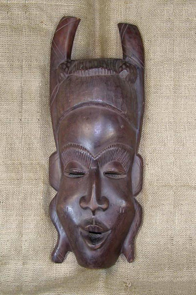 African Bambara Mask 1