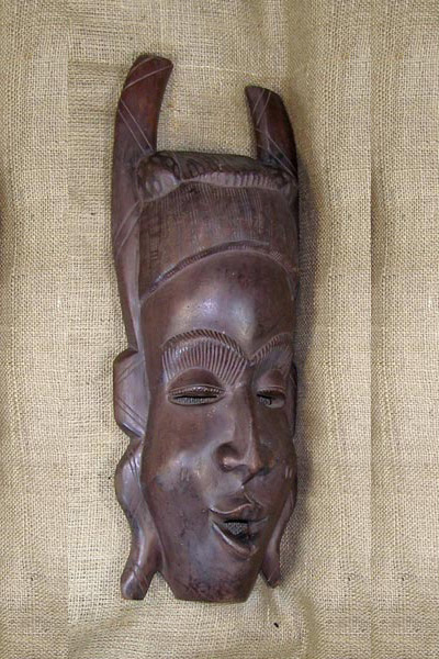 African Bambara Mask 1 