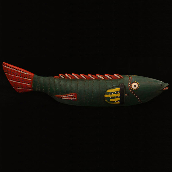 African Marka festival fish for celebrations Right Side