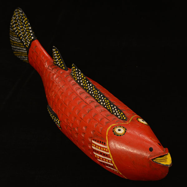 African Marka festival fish for celebrations Right Angle