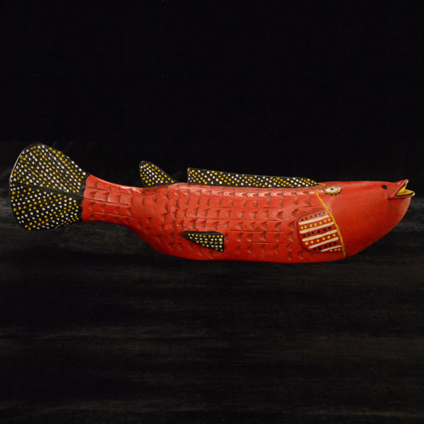 African Marka festival fish for celebrations Right Side
