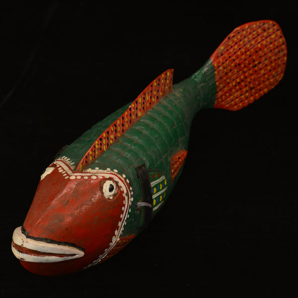 African Marka festival fish for celebrations Left Angle