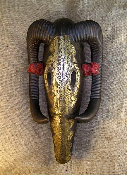 African Marka Mask 24 front