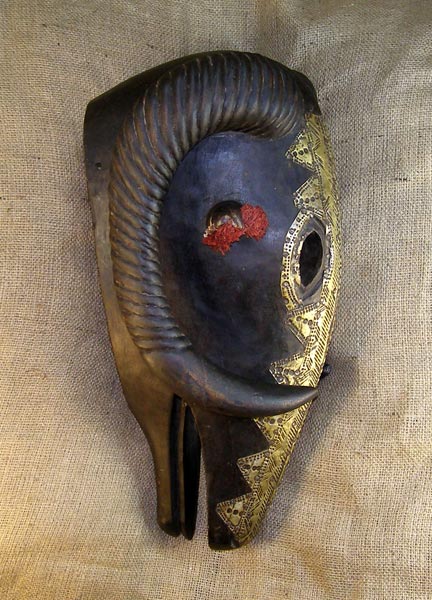 African Marka Mask 24 Right Side