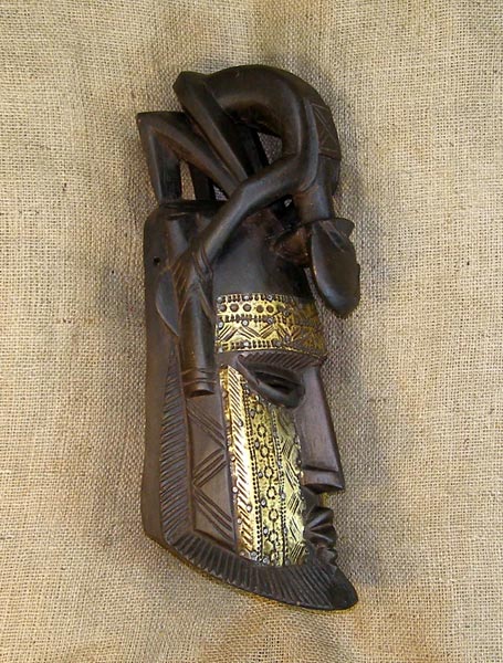 African Marka Mask 26 Right Side