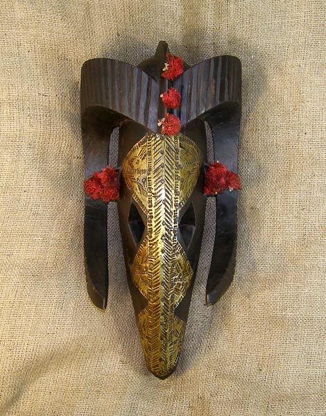 African Marka Mask 27 front