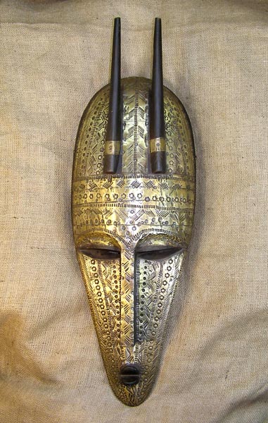 African Marka Mask 28 front