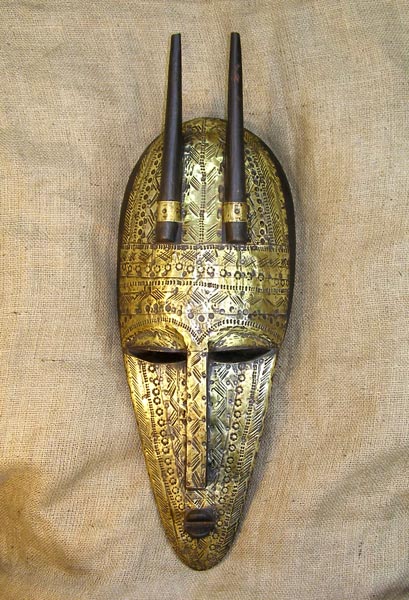African Marka Mask 29 front