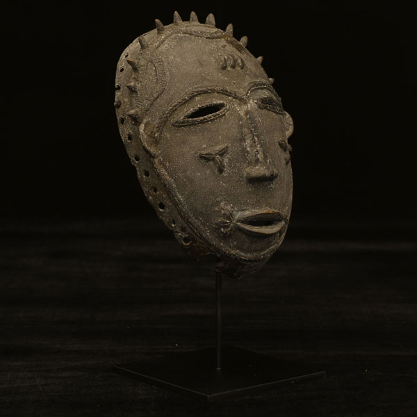 African bronze marka mask 61 
