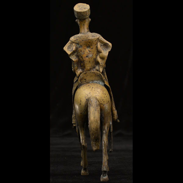 Mossi Bronze Mounted Nobleman 5 