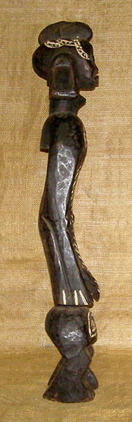 Mumuye Statuette 1 Right Side
