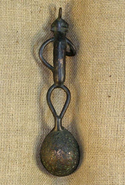 African Traditional art from the Namji Tribe - African Bronze