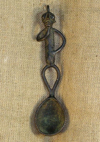 African Bronze from the Namji Tribe of Cameroon