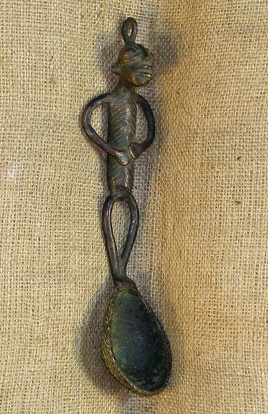 African Bronze from the Namji Tribe of Cameroon
