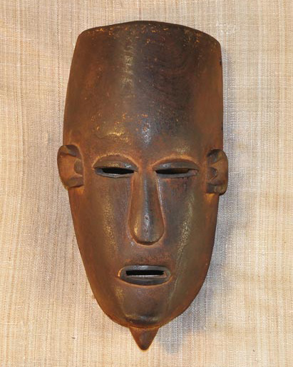 Nyamwezi Mask 1 front