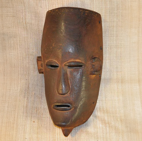 Nyamwezi Mask 1 Left Angle