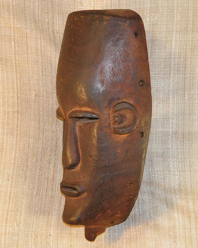 Nyamwezi Mask 1 Left Side