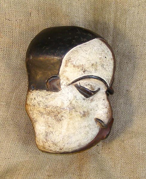 Pende sick man Mask 13 Right Side