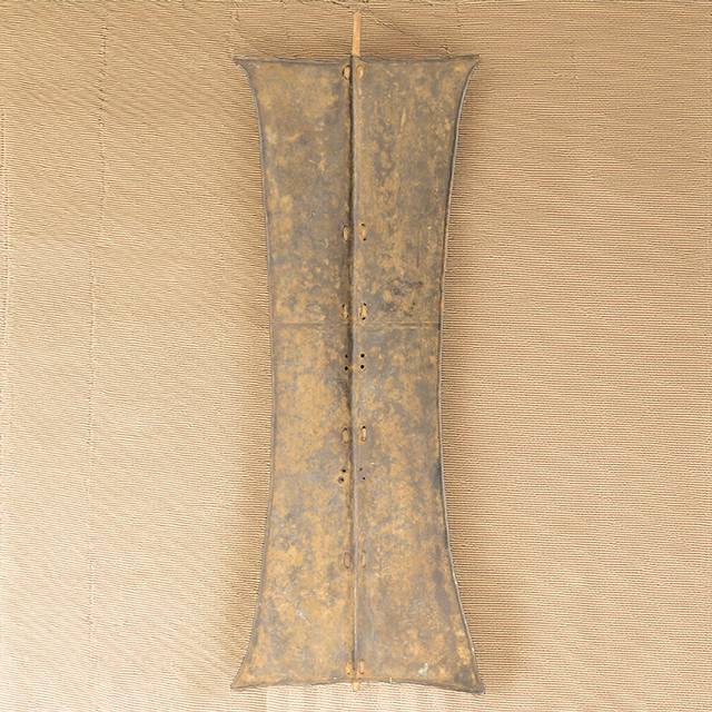 Pokot Shield 4 back - Click for a more detailed view of this African Shield. Pokot Shield 4
