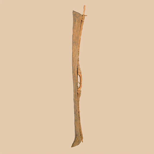 Pokot Shield 4 Left Side- Click for a more detailed view of this African Shield. Pokot Shield 4 left side