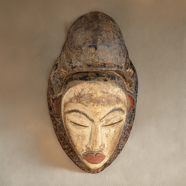 Punu mask 46 - Click to see more. African Punu mask 46