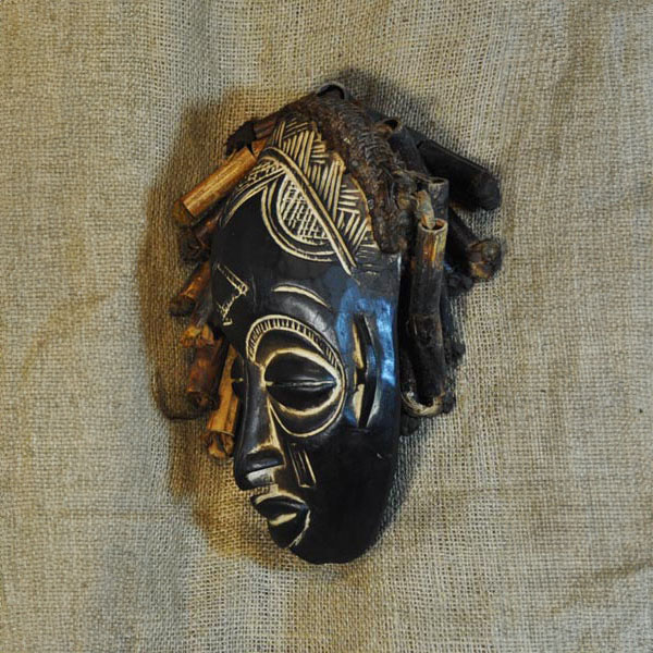 African Masks - Rasta Mask 20 - Rasta People - from GenuineAfrica.com