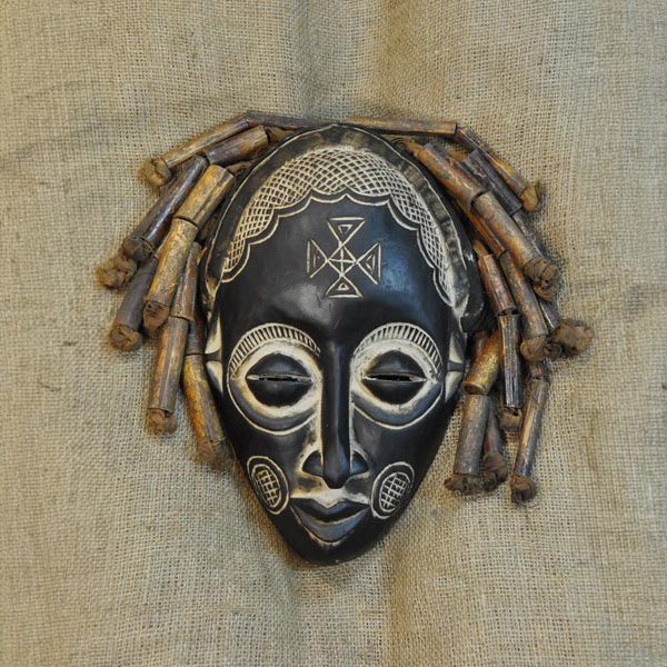 African Masks - Rasta Mask 36 - Rasta People - from GenuineAfrica.com