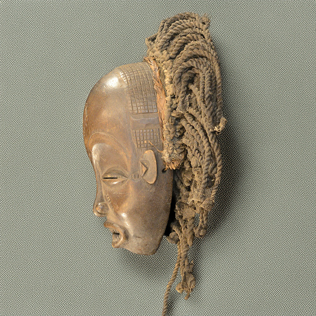 Rasta mask Left