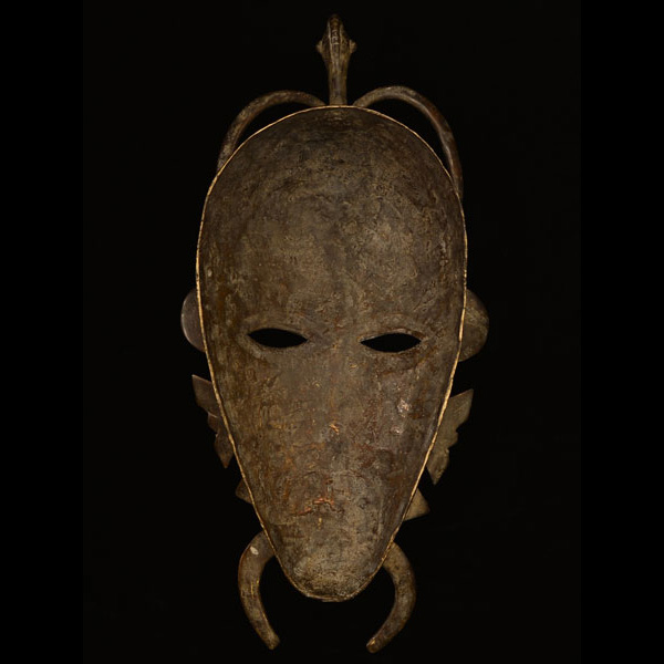 Senufo Bronze Mask 45 