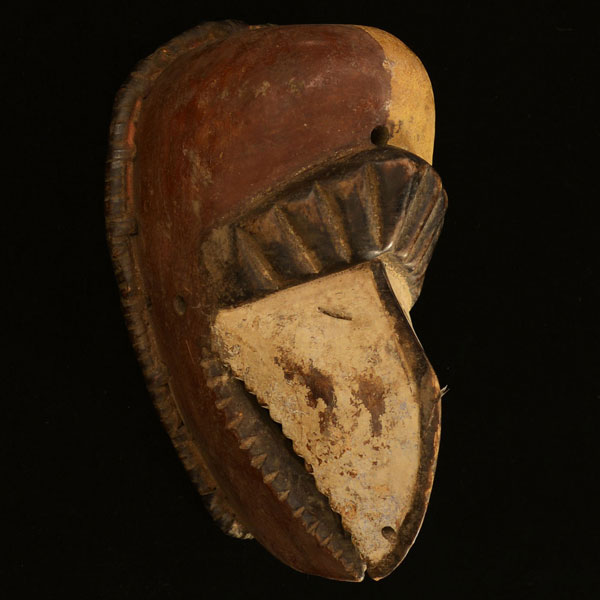 African Senufo mask 