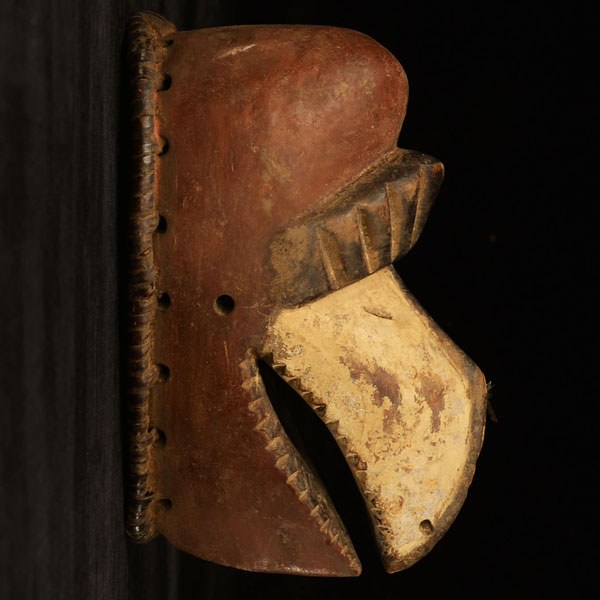 African Senufo mask Right Side