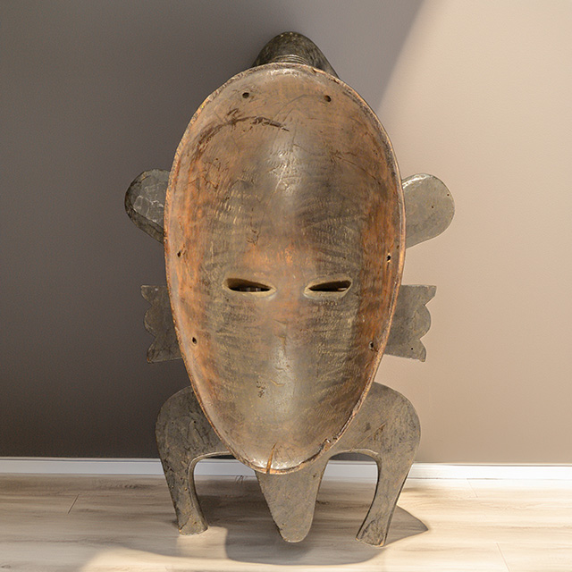 Senufo Hornbill Mask 48