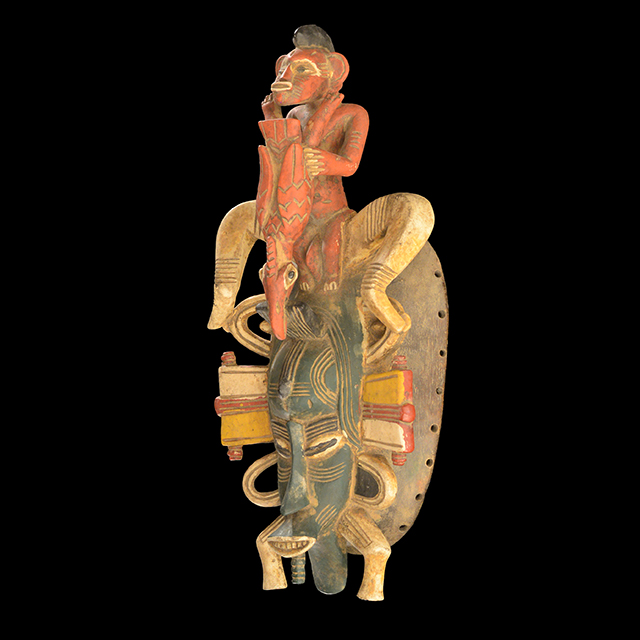 Senufo Mask 49 Left Angle