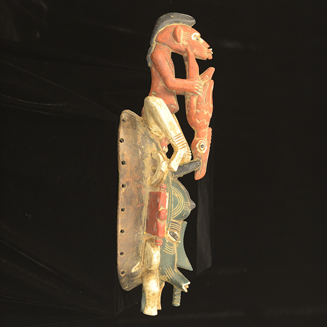 Senufo Mask 49 Right Side