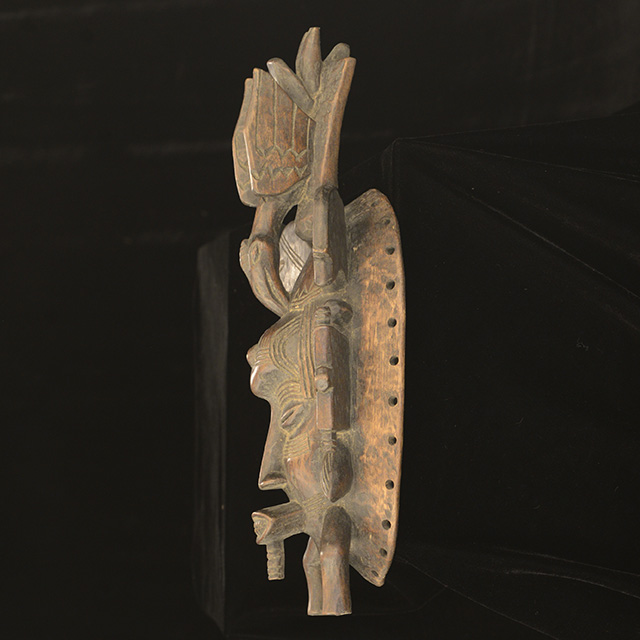 Senufo Mask 50 left side