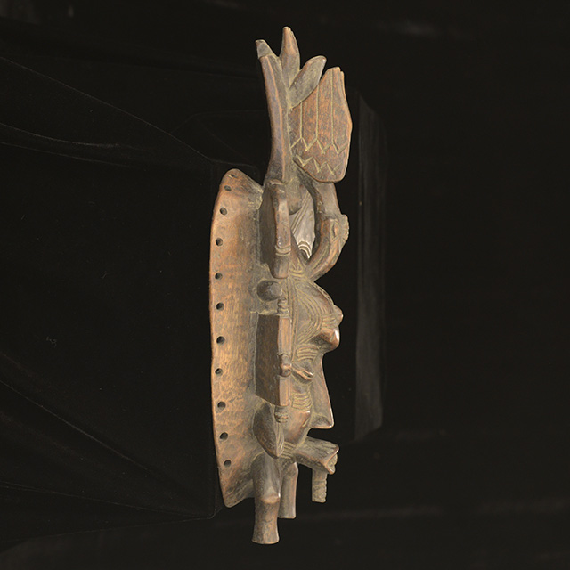 Senufo Mask 50 Right Side