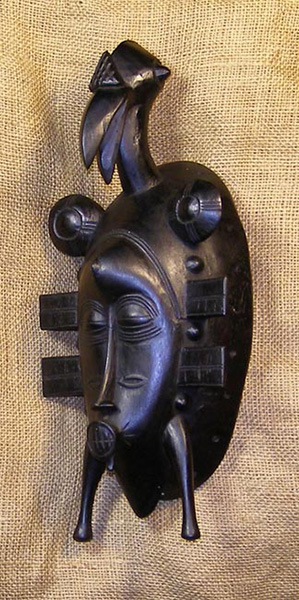 Senufo Mask 15 Left Angle